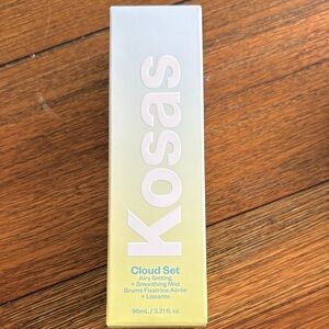 Kosas Cloud Set Airy Setting + Smoothing Mist - Blue and Yellow - Brand New